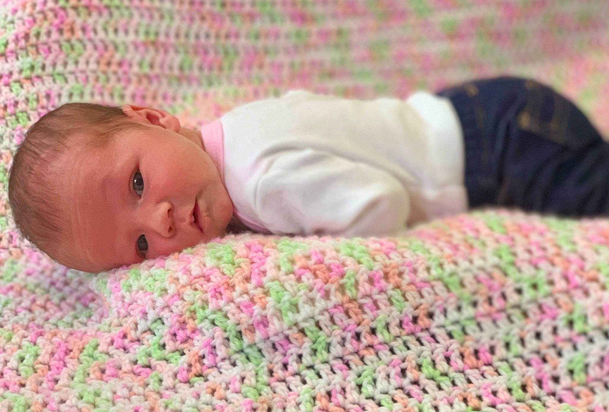 Lilyana joined the competition — help win amazing prizes! baby, baby_sleeping, bedding, bedtime, blanket, cheek, child, linens, nap, person, pink, skin, sleep, textile, toddler, tummy_time
