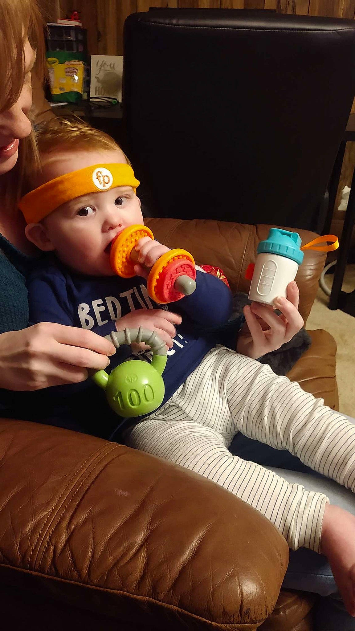 Nicholas is registered to the contest to win money with this photo: baby, baby_products, baby_safety, baby_toddler_clothing, baby_toys, beanie, brown, child, comfort, foot, leather, nail, person, plush, product, sock, stuffed_toy, thread, toddler, toy