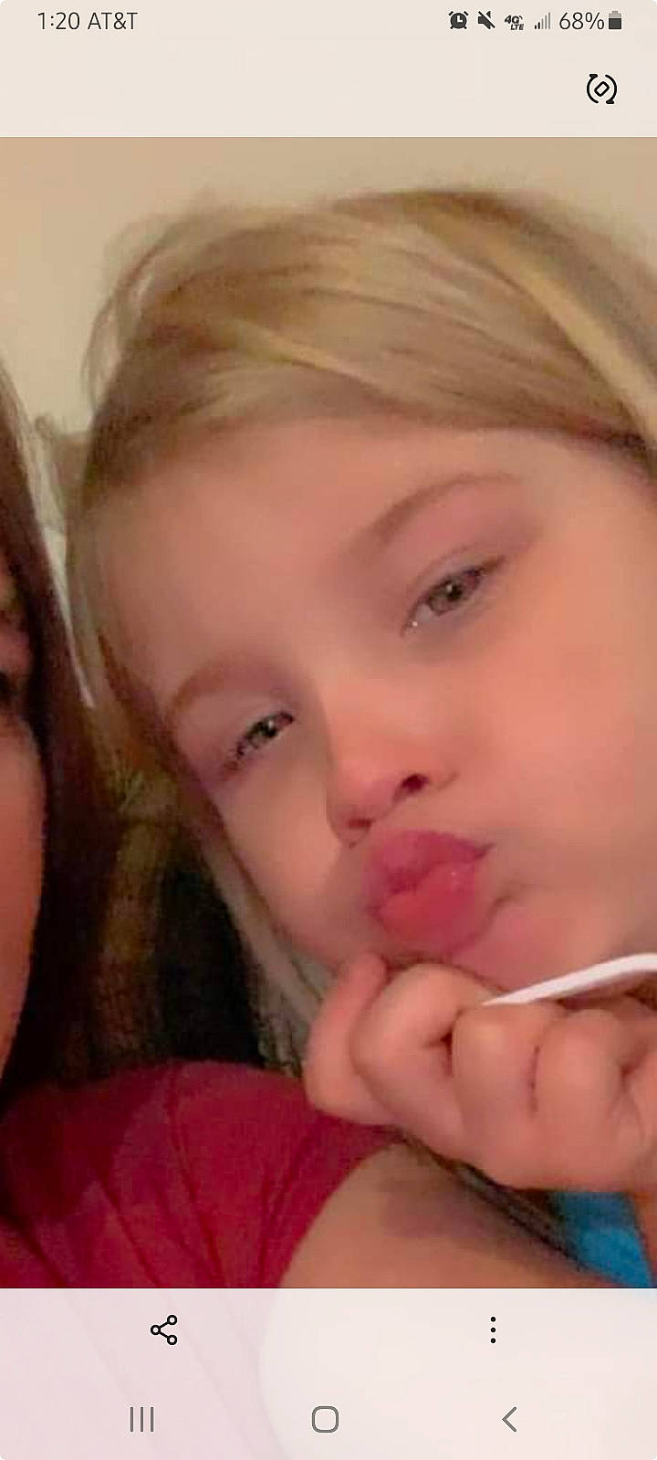 Ava is registered to the contest to win money with this photo: cheek, chin, ear, eye, eyebrow, eyelash, forehead, gesture, hair, happy, head, iris, jaw, lip, mouth, neck, nose, organ, person, skin