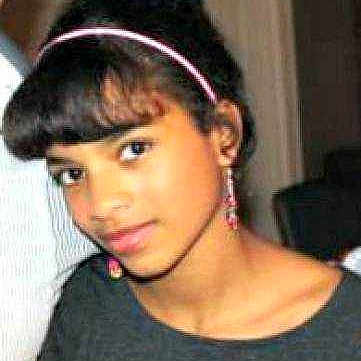 Kenza participe au concours pour gagner de l'argent avec cette photo :