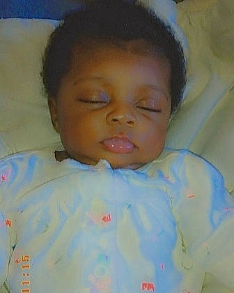 Kiley joined the competition — help win amazing prizes! baby, black_hair, cheek, child, comfort, eye, eyelash, forehead, hair, happy, head, iris, lip, mouth, neck, nose, person, skin, sleeve, smile