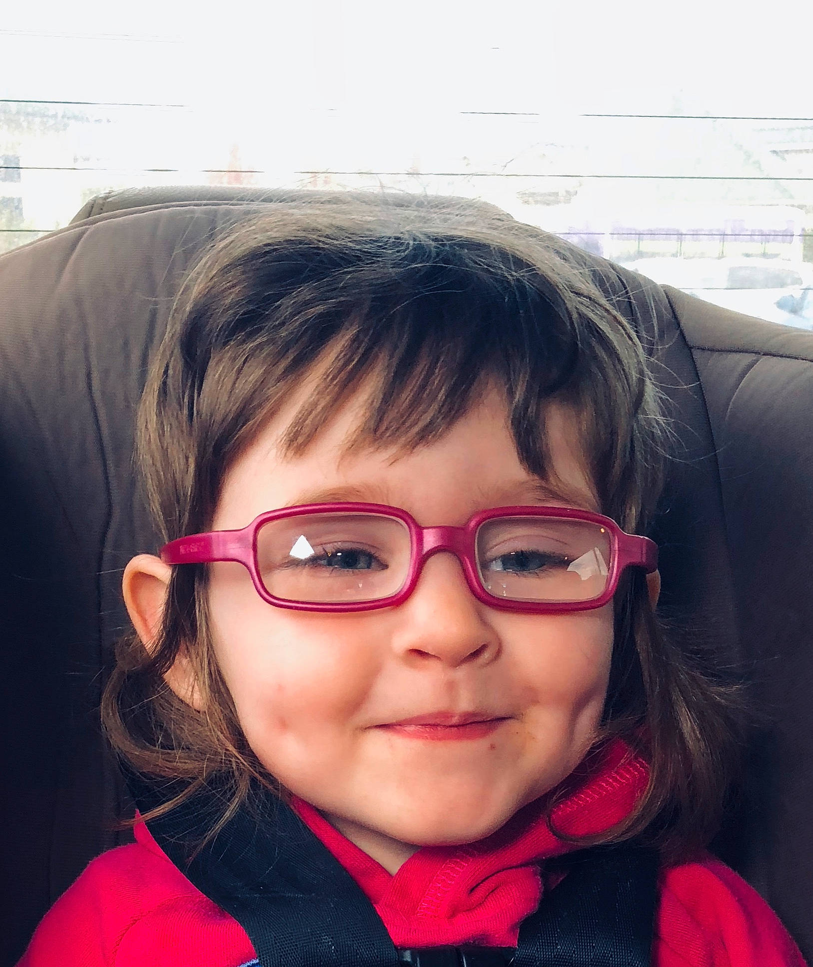 Adelaide is registered to the contest to win money with this photo: black_hair, cheek, child, chin, cool, ear, eye, eyebrow, eyewear, face, forehead, girl, glasses, hairstyle, lip, nose, organ, person, smile, sunglasses