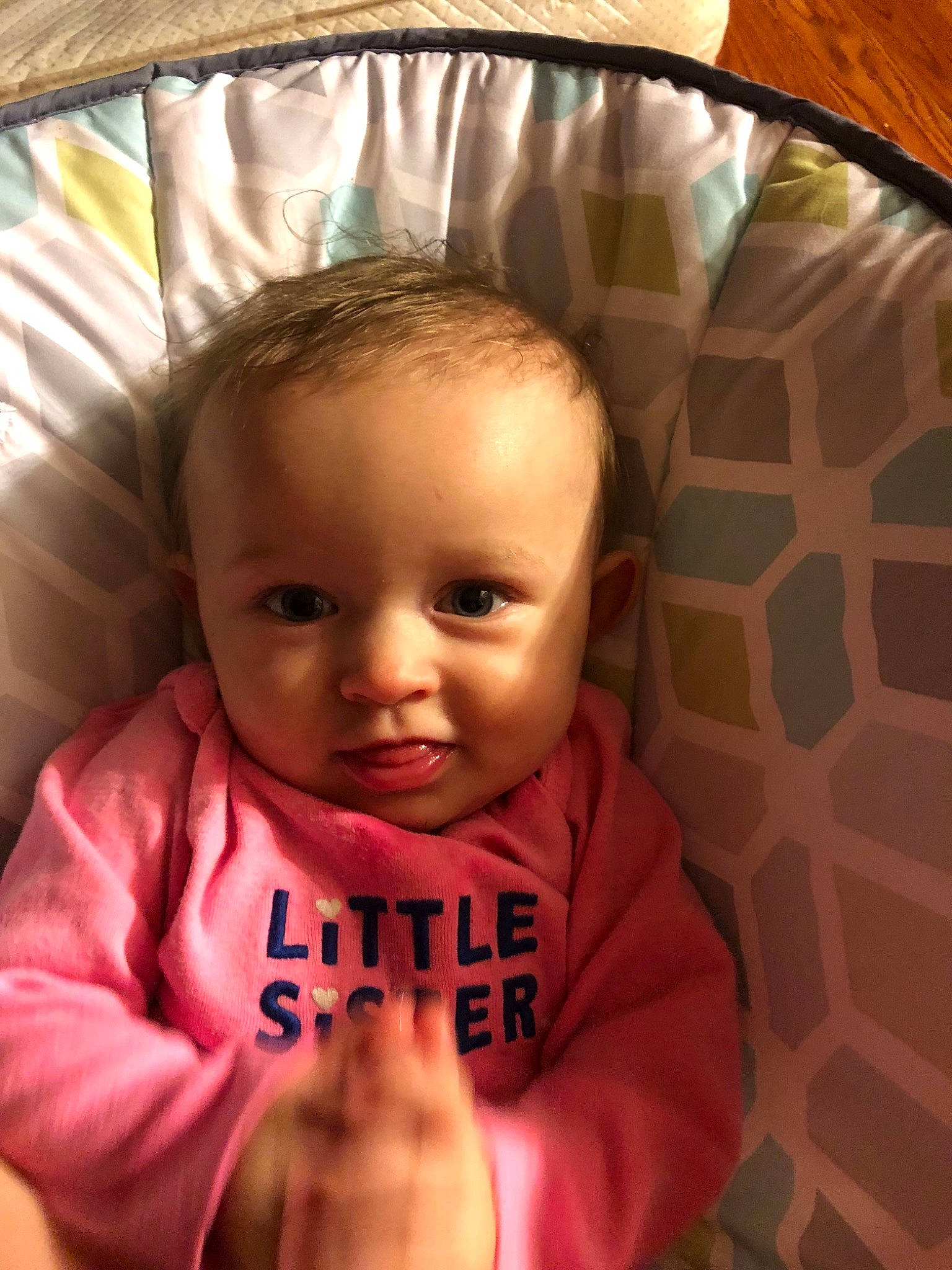 Ezlynn joined the competition — help win amazing prizes! baby, cheek, child, chin, eye, face, forehead, head, iris, lip, mouth, nose, person, photography, skin, smile, toddler