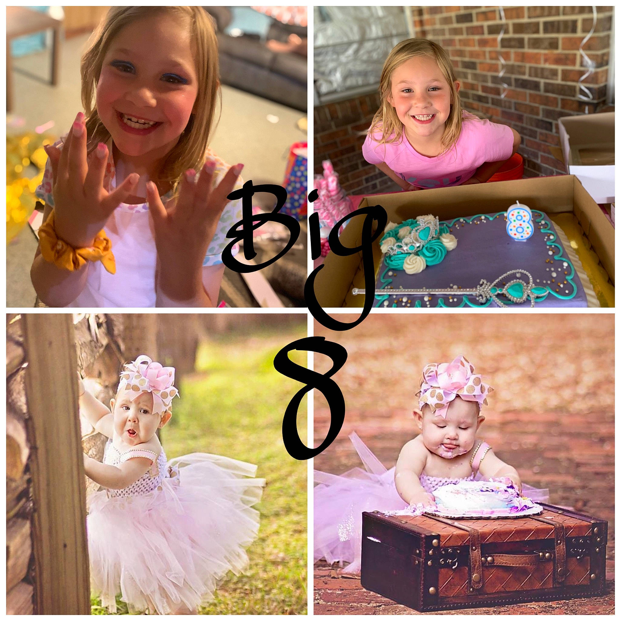 Allie joined the competition — help win amazing prizes! baby_toddler_clothing, child, dress, event, eyelash, fashion, hairstyle, happy, head, headpiece, headwear, human, joy, magenta, pattern, person, petal, pink, product, purple