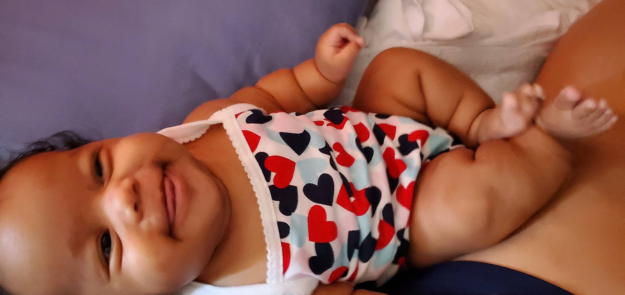 Arabella is registered to the contest to win money with this photo: abdomen, arm, baby, baby_sleeping, baby_toddler_clothing, cheek, child, comfort, eyelash, finger, hand, happy, human_body, joy, mouth, muscle, neck, person, skin, smile