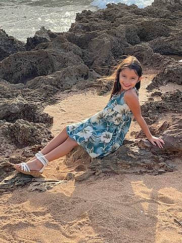 Aliyana joined the competition — help win amazing prizes! azure, beach, beauty, dress, ecoregion, fawn, flash_photography, fun, grass, hairstyle, happy, joy, landscape, leg, leisure, long_hair, people_in_nature, person, smile, thigh
