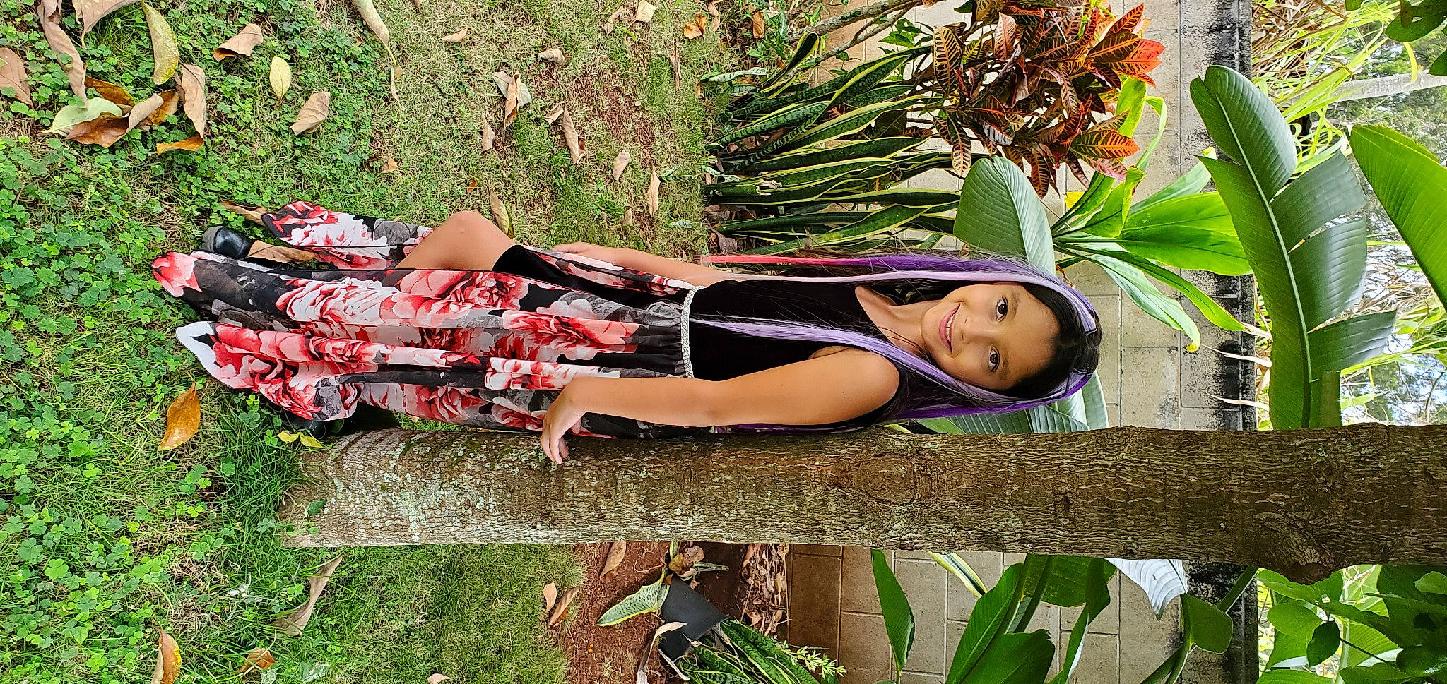 Aliyana joined the competition — help win amazing prizes! fun, grass, happy, hat, human_leg, joy, leisure, people_in_nature, person, photo_shoot, plant, sandal, street_fashion, t_shirt, thigh, wood