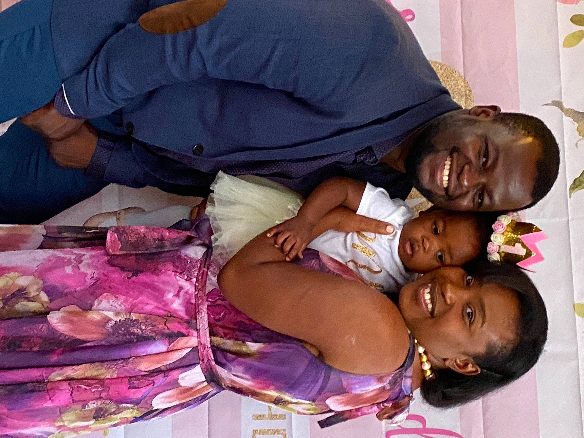 Jolie joined the competition — help win amazing prizes! arm, baby, child, clothing, comfort, curtain, event, fun, happy, jewellery, joy, lap, magenta, pattern, person, pink, purple, red, sari, smile