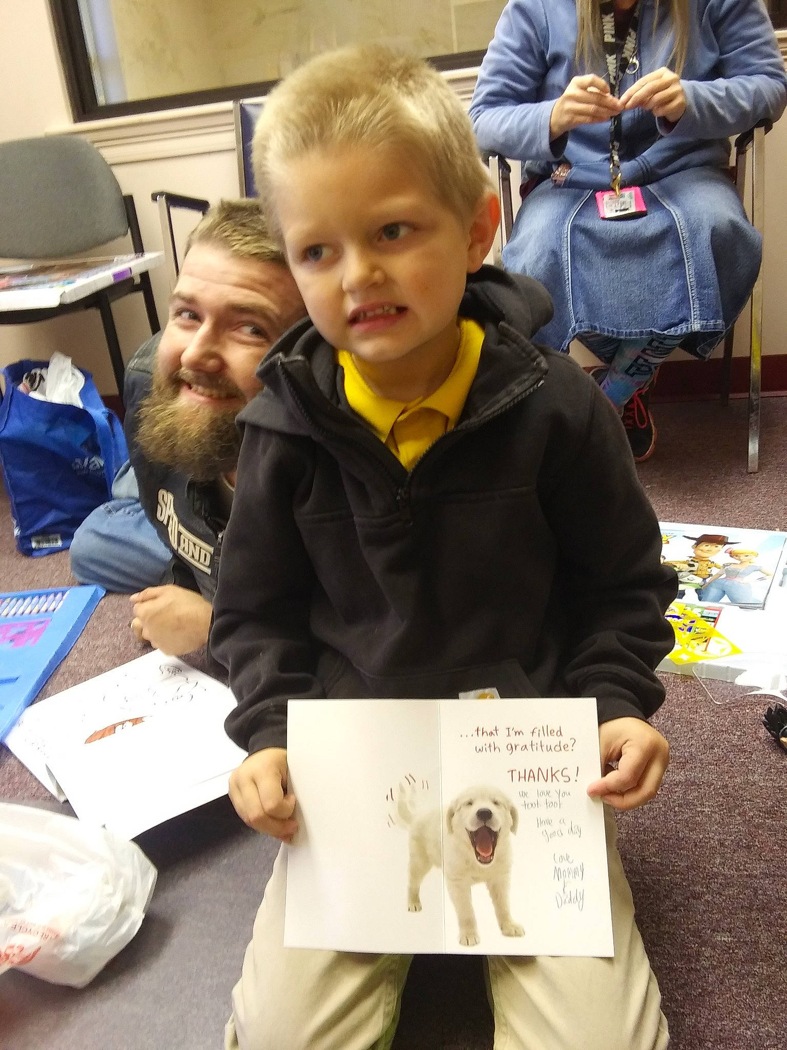 Leighton is registered to the contest to win money with this photo: adaptation, child, community, joy, learning, organism, person, plant, reading, recreation, toddler