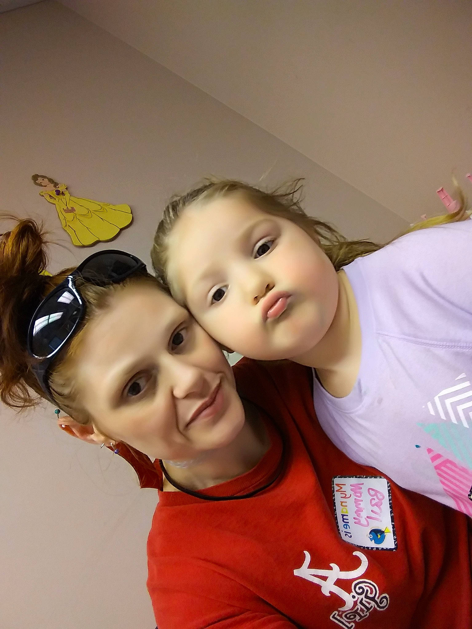 Serenity is registered to the contest to win money with this photo: cheek, child, daughter, ear, face, fun, happy, head, joy, neck, nose, person, photography, skin, smile, toddler