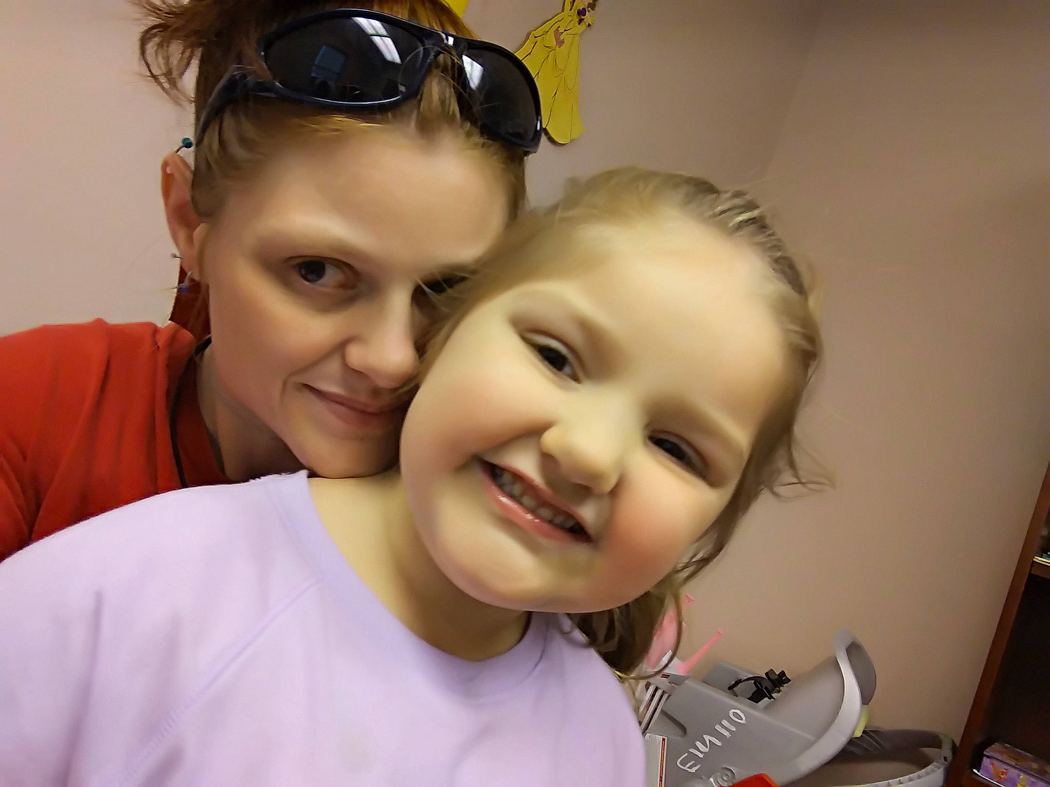 Serenity joined the competition — help win amazing prizes! cheek, child, chin, ear, eyebrow, eyewear, face, facial_expression, forehead, fun, glasses, happy, head, joy, lip, mother, nose, person, selfie, skin