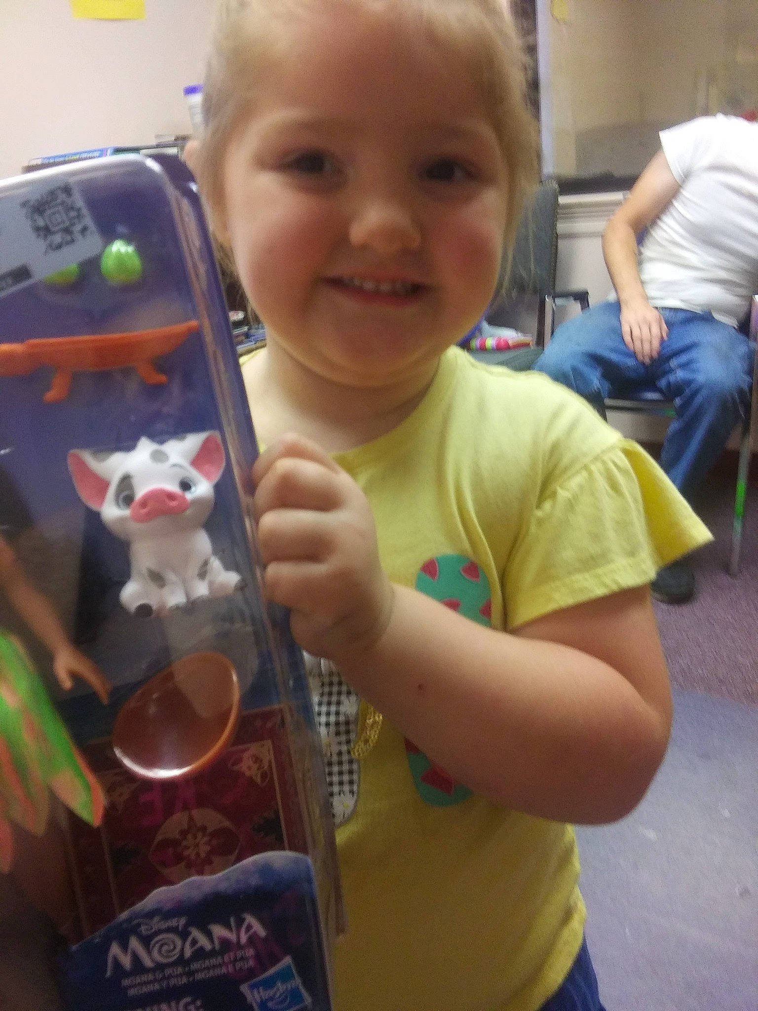 Serenity joined the competition — help win amazing prizes! child, electronic_device, fun, joy, person, play, smile, toddler