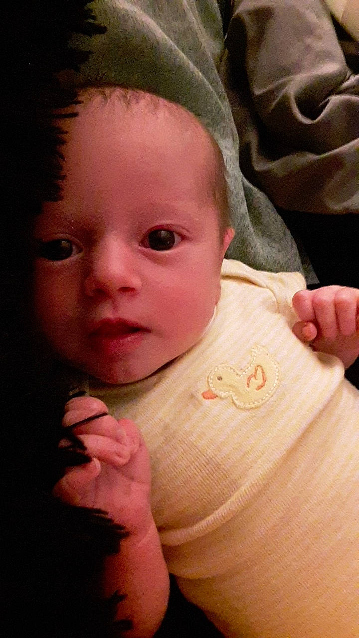 Annabeth joined the competition — help win amazing prizes! baby, cheek, child, chin, ear, eye, face, finger, forehead, hand, head, lip, mouth, nose, person, skin, thumb, toddler