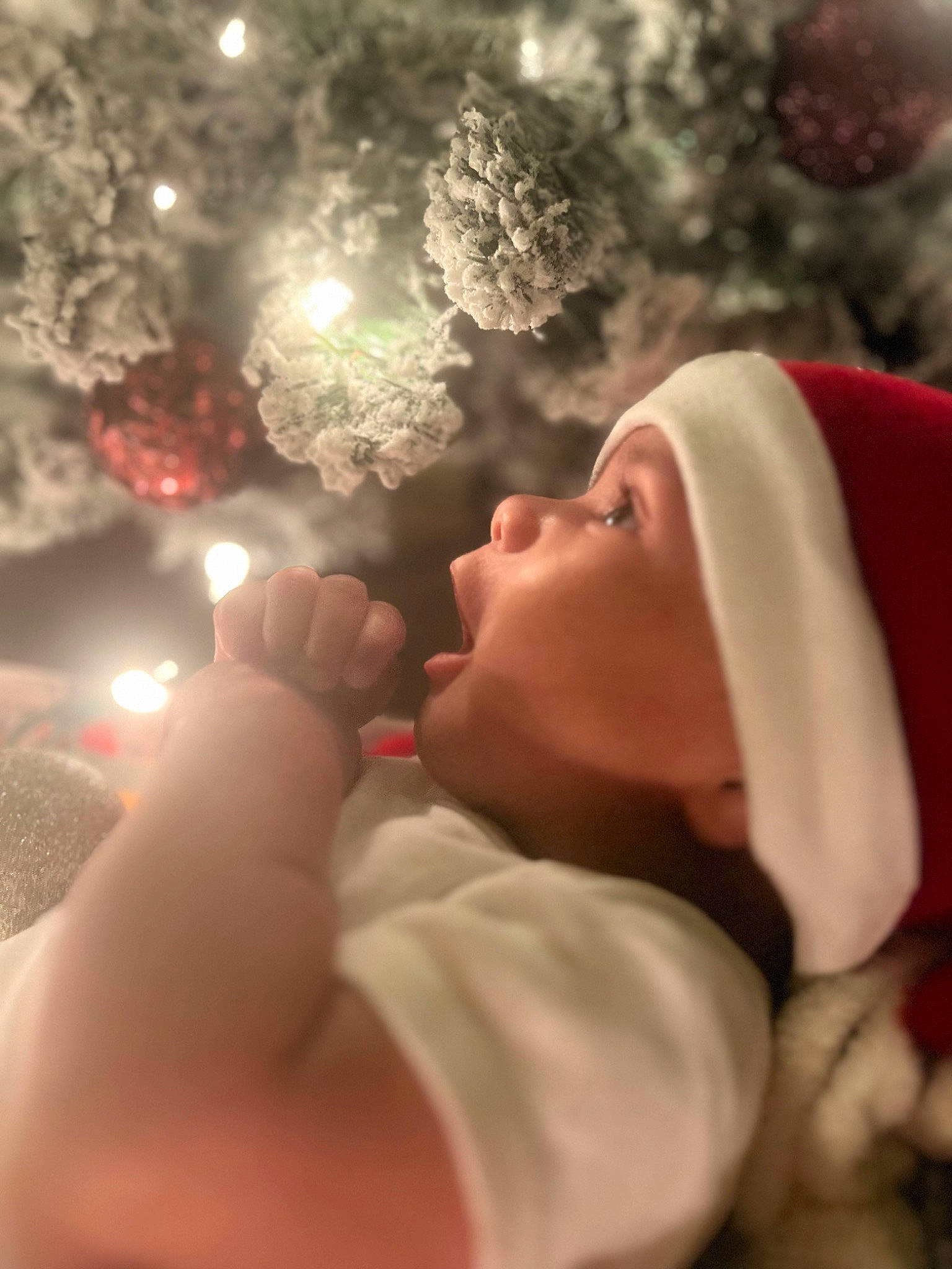 Zayden joined the competition — help win amazing prizes! beauty, child, christmas, christmas_decoration, christmas_eve, christmas_ornament, cloud, event, finger, flash_photography, fun, gesture, happy, holiday, lens_flare, nail, ornament, people, person, thumb