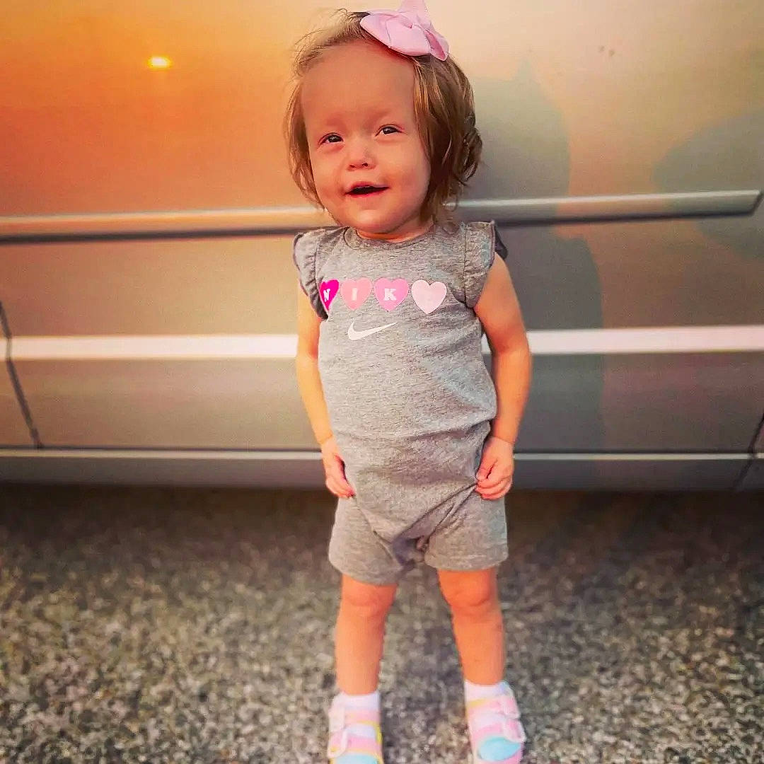 Letty joined the competition — help win amazing prizes! baby_toddler_clothing, clothing, cool, face, facial_expression, flash_photography, hair, hairstyle, happy, head, joint, light, nose, person, pink, shoulder, skin, sleeve, smile, standing