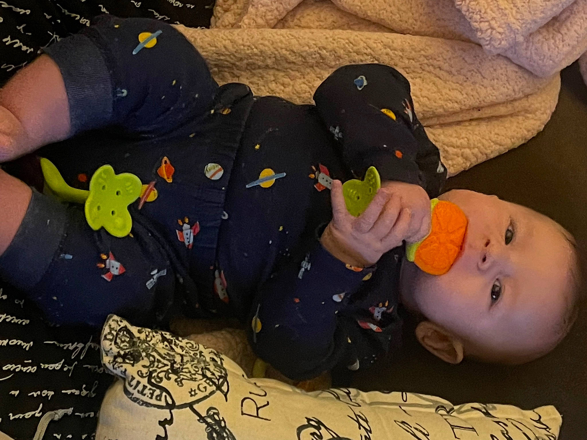 Lawson joined the competition — help win amazing prizes! arm, baby, baby_toddler_clothing, baseball_cap, black, child, comfort, finger, fun, hand, nail, pattern, person, photograph, product, room, sitting, snapshot, thumb, toddler