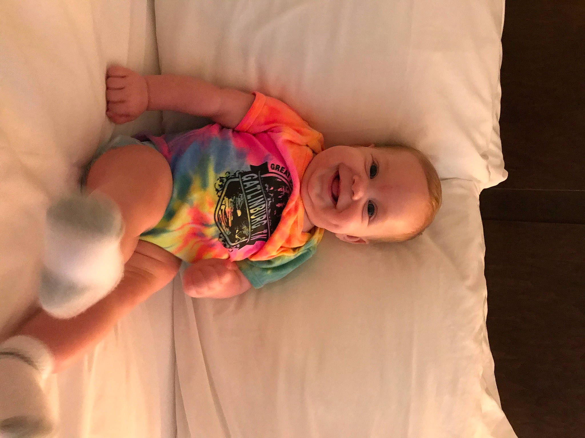 Lindsey is registered to the contest to win money with this photo: baby, birth, child, flower, hand, human, joy, organism, person, plant, room, toddler