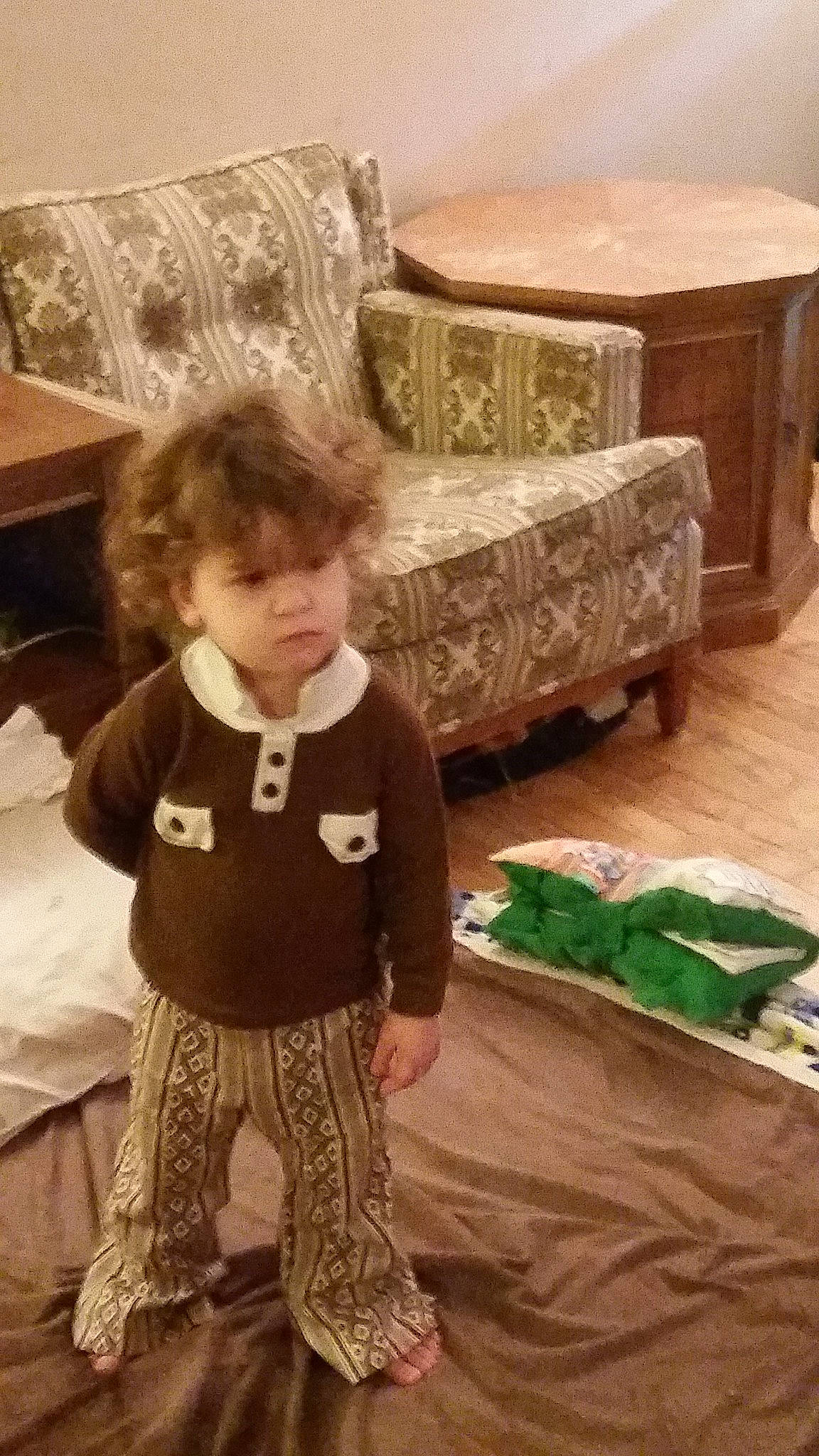 Rodney joined the competition — help win amazing prizes! baby, child, christmas, furniture, home, person, play, room, sitting, sleeve, t_shirt, toddler