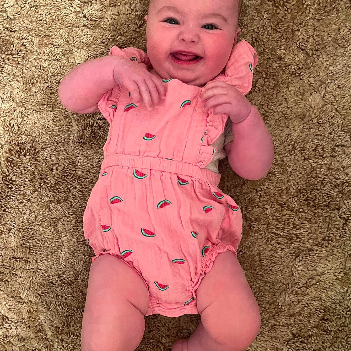 Penelope joined the competition — help win amazing prizes! accessories, baby, babylaughing, clothing, crying, dress, face, happy, head, homedecor, jewelry, laughing, necklace, newborn, person, photography, portrait, sad, sitting, smile