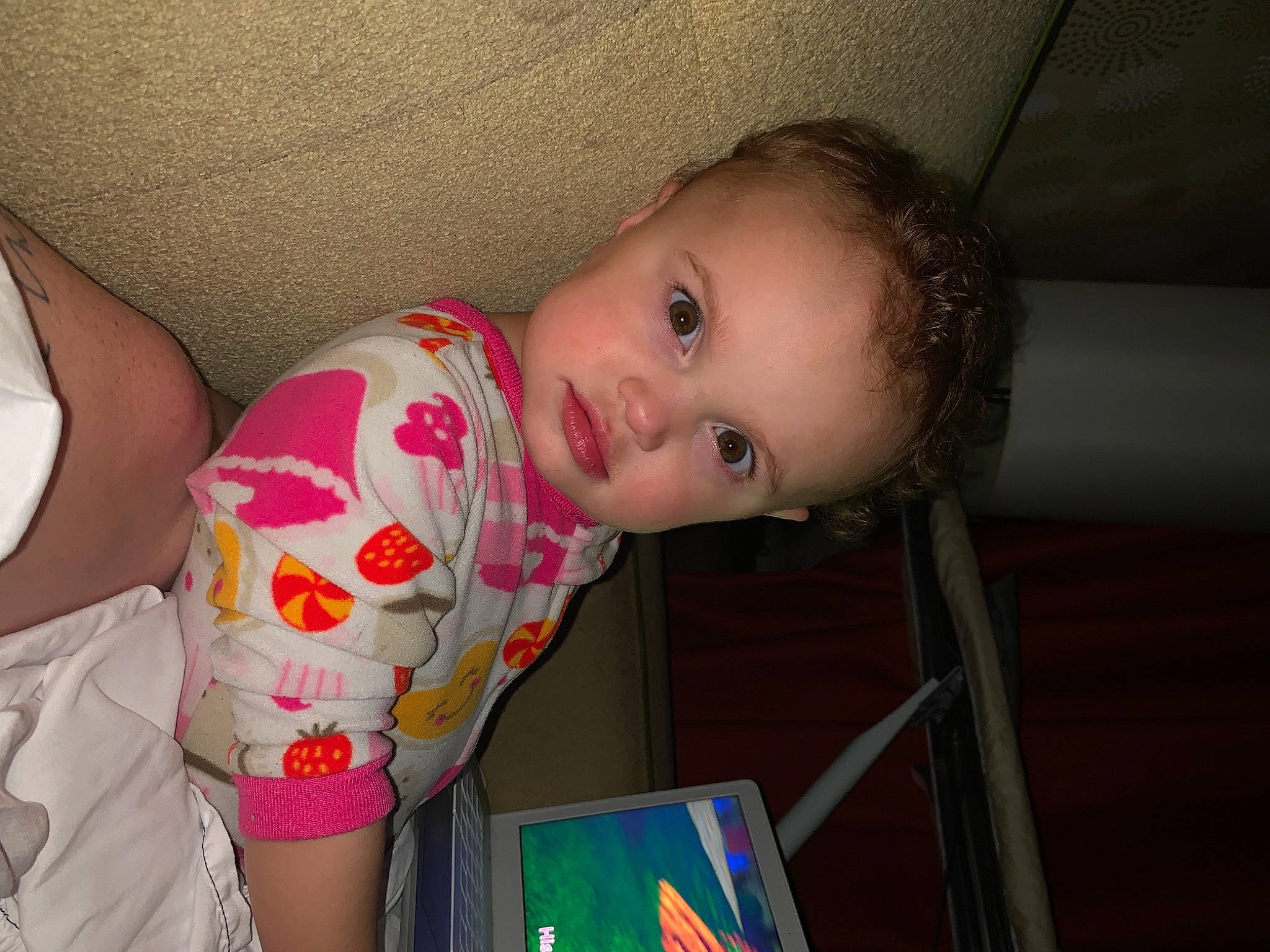 Zaylinn joined the competition — help win amazing prizes! baby, baby_toddler_clothing, cheek, chest, eyebrow, facial_expression, finger, fun, hand, happy, human_body, iris, leg, lip, mouth, nose, person, skin, smile, toddler