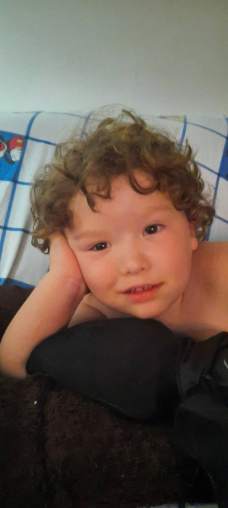 Jimmy a rejoint le concours — aidez-le/la à gagner de superbes lots ! cheek, child, chin, ear, eyebrow, face, forehead, hair, hairstyle, head, neck, nose, person, skin, smile, toddler