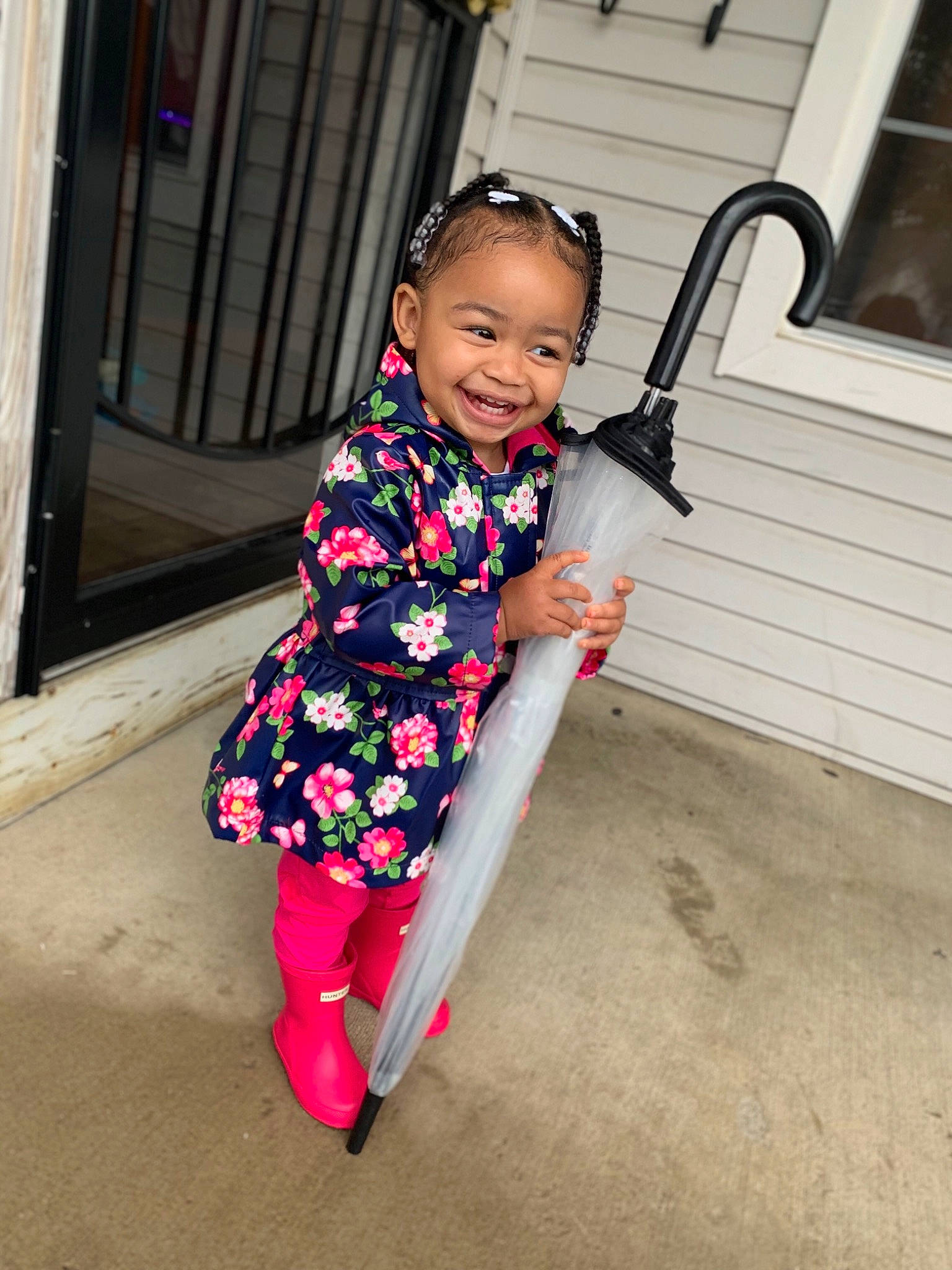 Breelle is registered to the contest to win money with this photo: child, joy, person, pink, product, smile, toddler