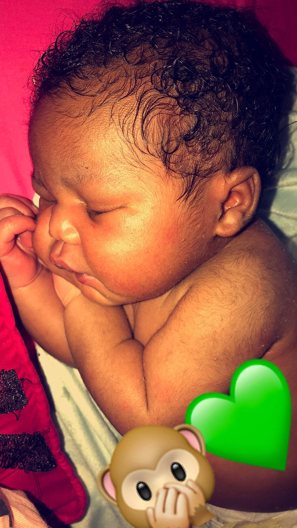 Donnie joined the competition — help win amazing prizes! baby, cheek, child, chin, close_up, ear, eye, eyebrow, face, forehead, fun, hand, head, human, lip, mouth, neck, nose, person, skin