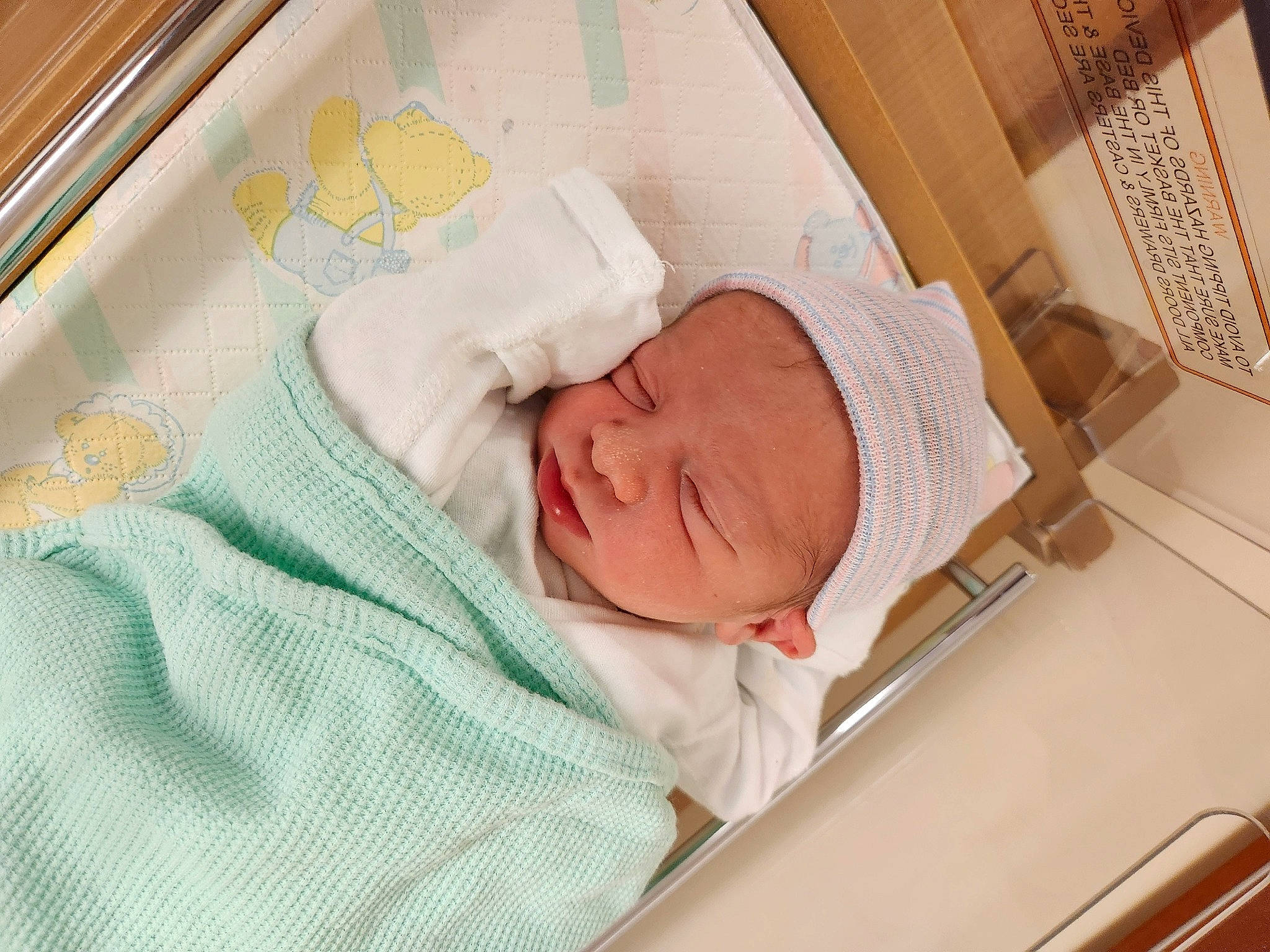 Andrew joined the competition — help win amazing prizes! baby, baby_products, baby_safety, baby_sleeping, baby_toddler_clothing, bedding, bedtime, child, childbirth, comfort, event, hat, infant_bed, linens, nap, person, room, sleep, toddler