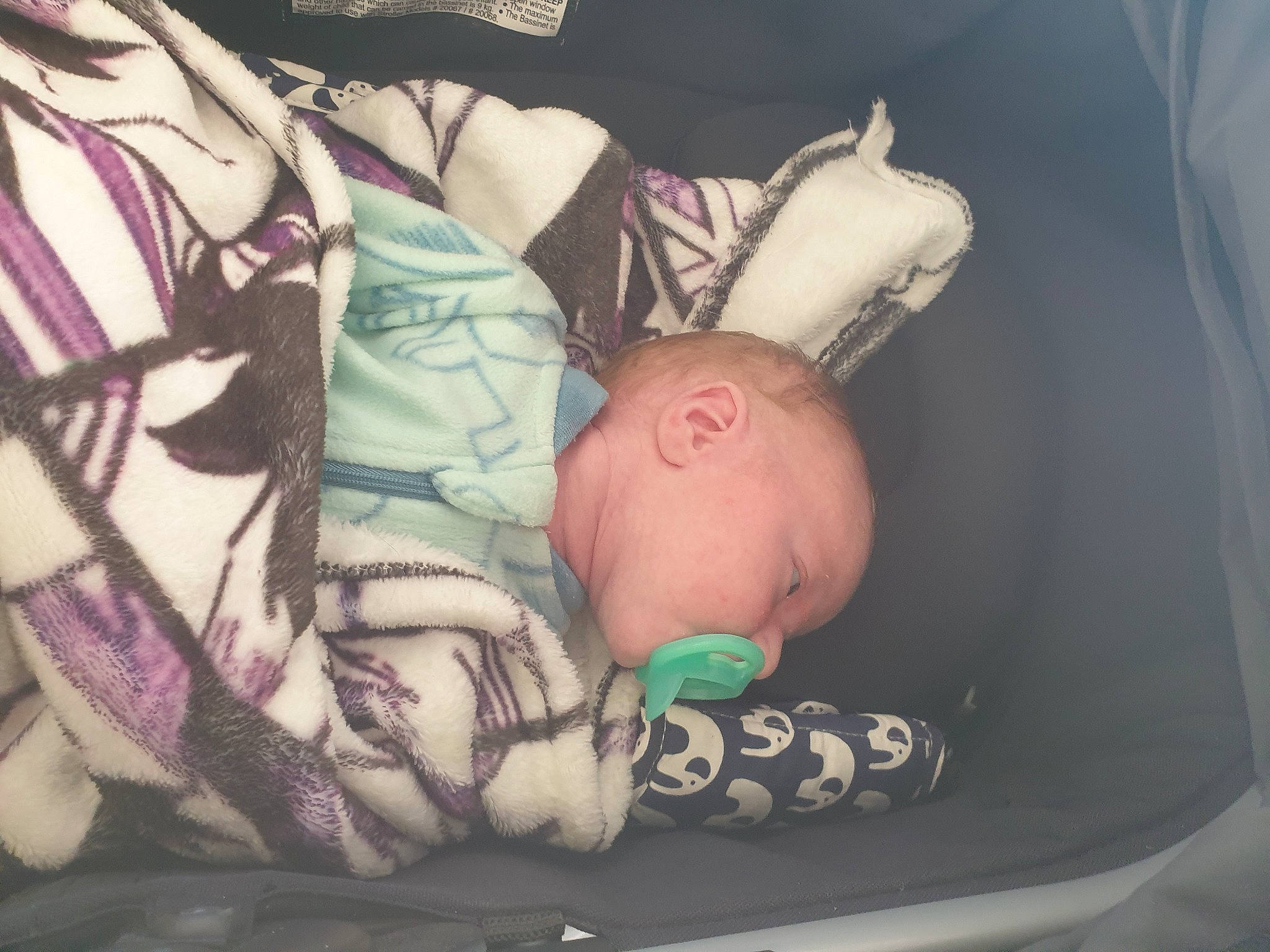 Tye is registered to the contest to win money with this photo: baby, baby_products, baby_sleeping, baby_toddler_clothing, bedtime, cheek, child, comfort, flesh, linens, nap, pattern, person, room, sleep, textile, toddler