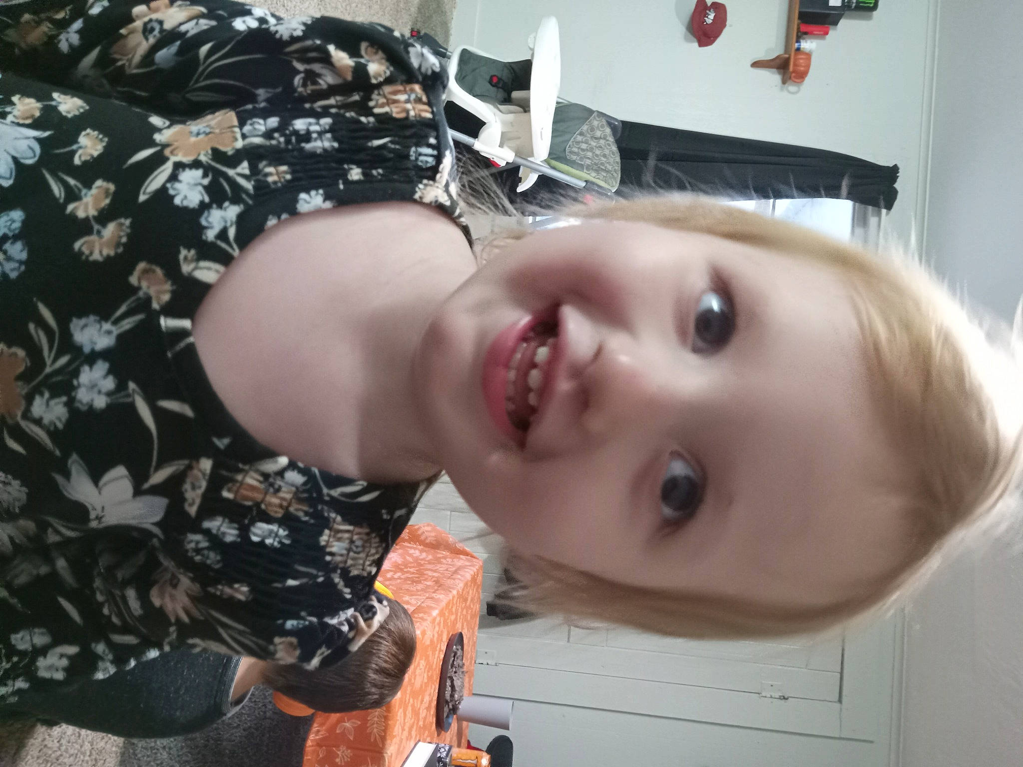 Adalynn joined the competition — help win amazing prizes! blond, cheek, chest, ear, eyebrow, eyelash, face, forehead, fun, iris, jaw, joy, lip, mouth, neck, nose, person, selfie, skin, smile