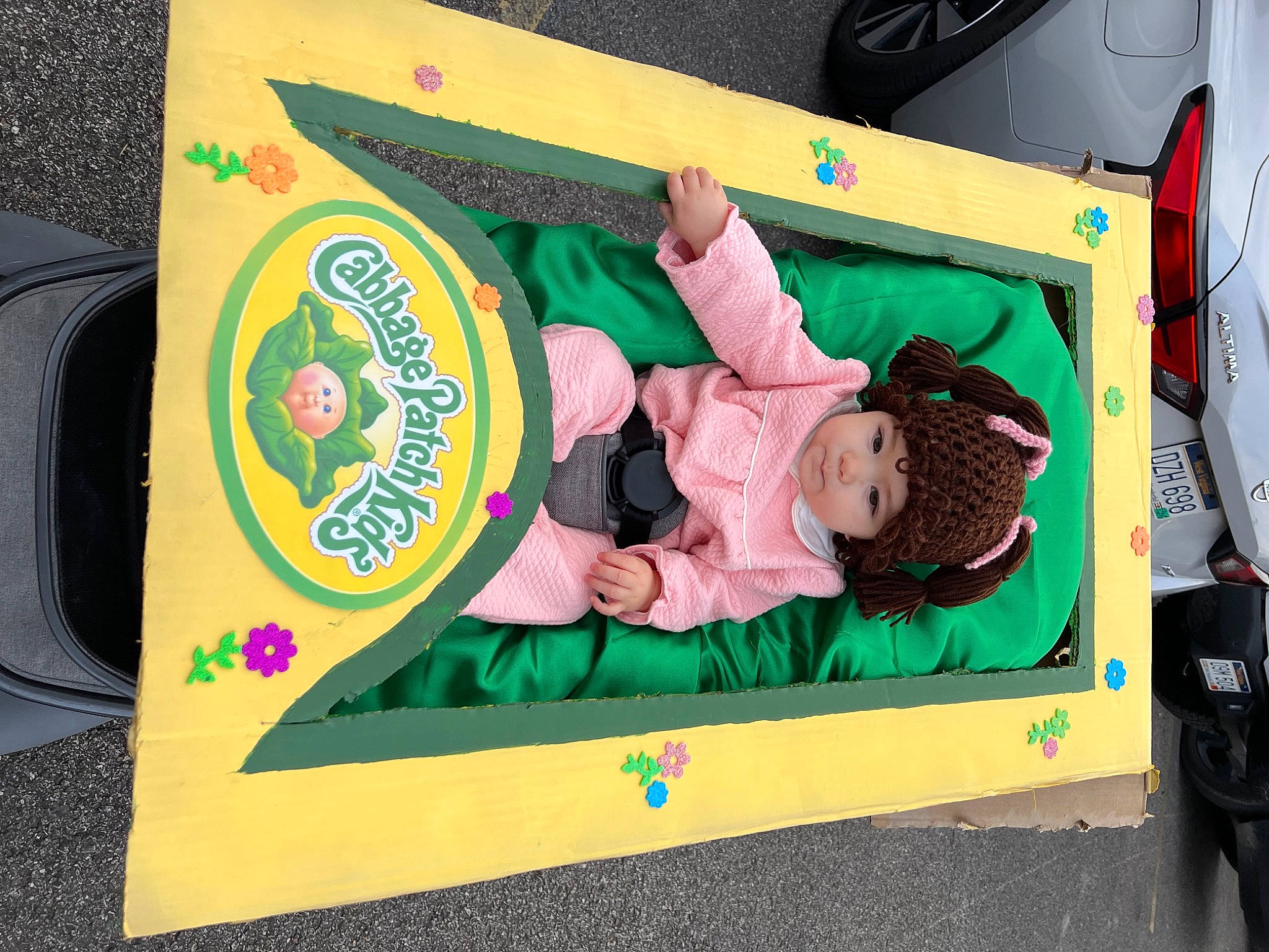 Sage joined the competition — help win amazing prizes! art, baby, baby_products, child, fictional_character, font, fun, graphics, headwear, illustration, leisure, linens, machine, motor_vehicle, person, play, recreation, room, toddler, vehicle_door