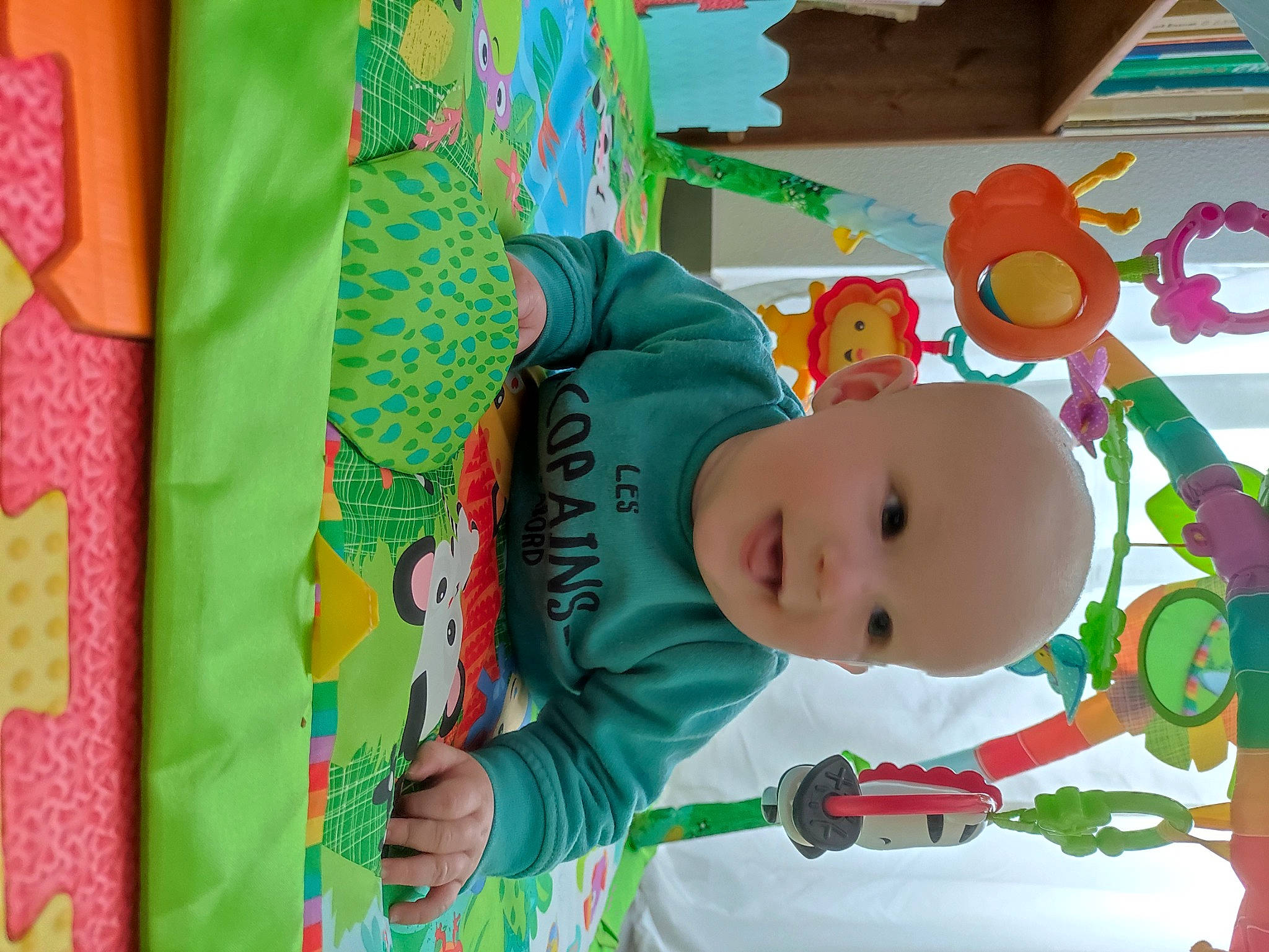 Stan a rejoint le concours — aidez-le/la à gagner de superbes lots ! baby, baby_products, baby_toddler_clothing, baby_toys, child, craft, event, fun, green, happy, leisure, linens, pattern, person, plant, product, room, snapshot, textile, toddler