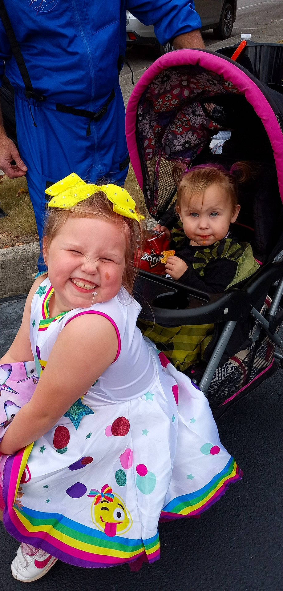 Kayleigh joined the competition — help win amazing prizes! baby_toddler_clothing, beauty, child, community, face, facial_expression, fun, hairstyle, happy, head, joy, person, photograph, pink, product, recreation, red, skin, smile, toddler