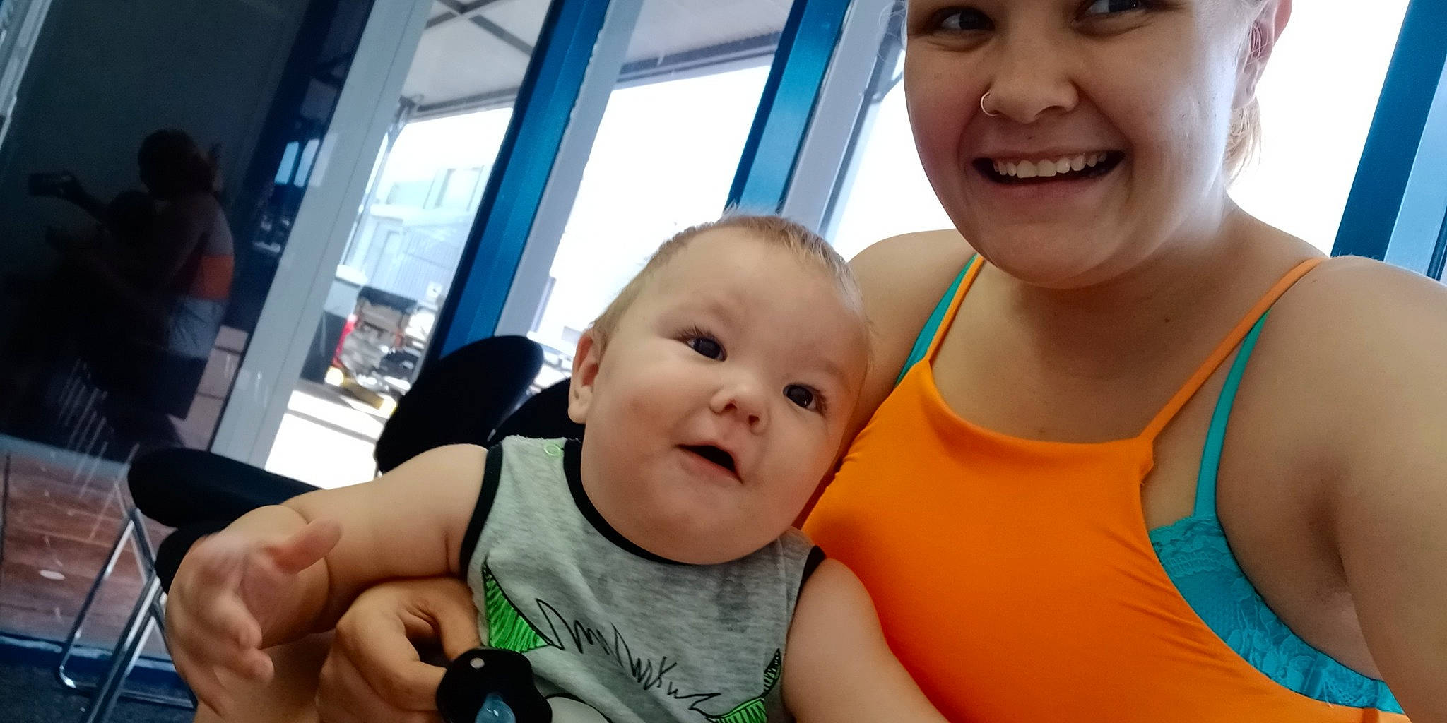 Casey joined the competition — help win amazing prizes! baby, cheek, child, ear, happy, joy, mother, nose, person, skin, smile, toddler, vacation