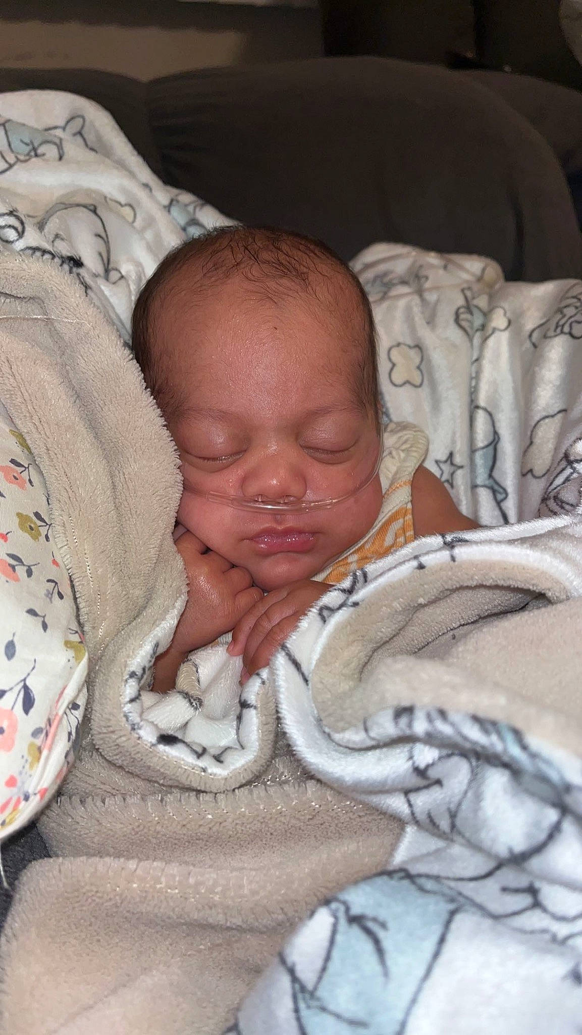 Amiyah joined the competition — help win amazing prizes! baby, baby_products, baby_toddler_clothing, bedding, bedtime, carmine, cheek, child, chin, comfort, head, linens, mouth, person, room, serpent, skin, smile, textile, toddler