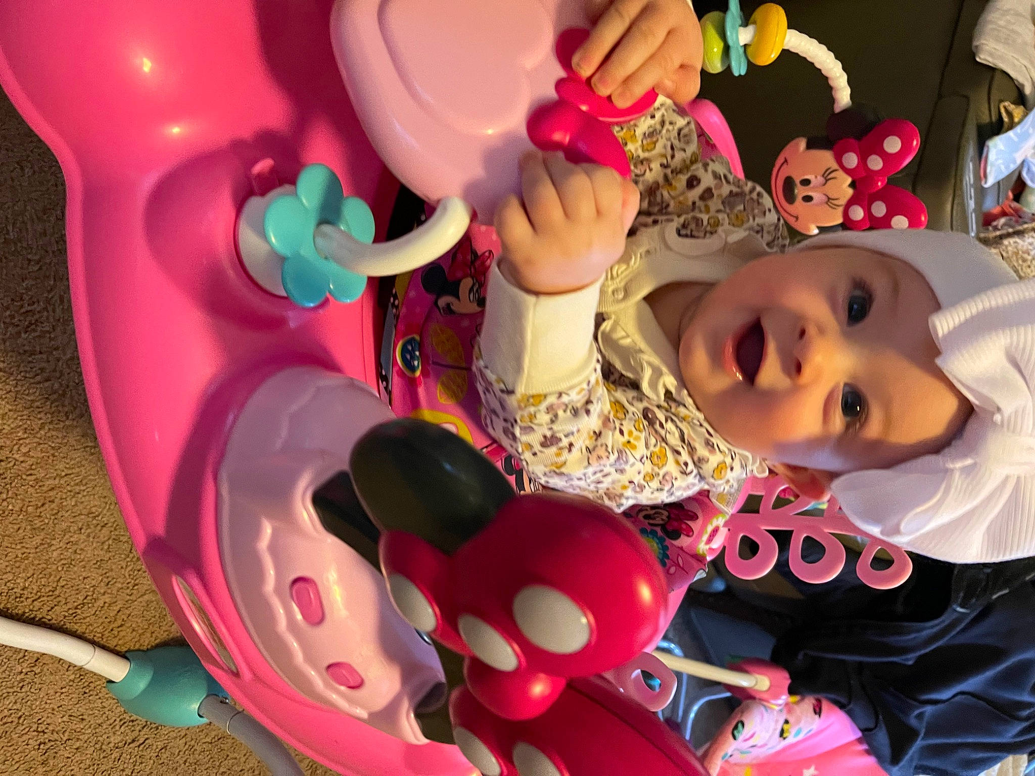 Everlee joined the competition — help win amazing prizes! baby, baby_products, baby_toddler_clothing, balloon, child, event, fun, happy, hat, headwear, magenta, nail, organ, party_supply, person, pink, plastic, red, smile, sun_hat