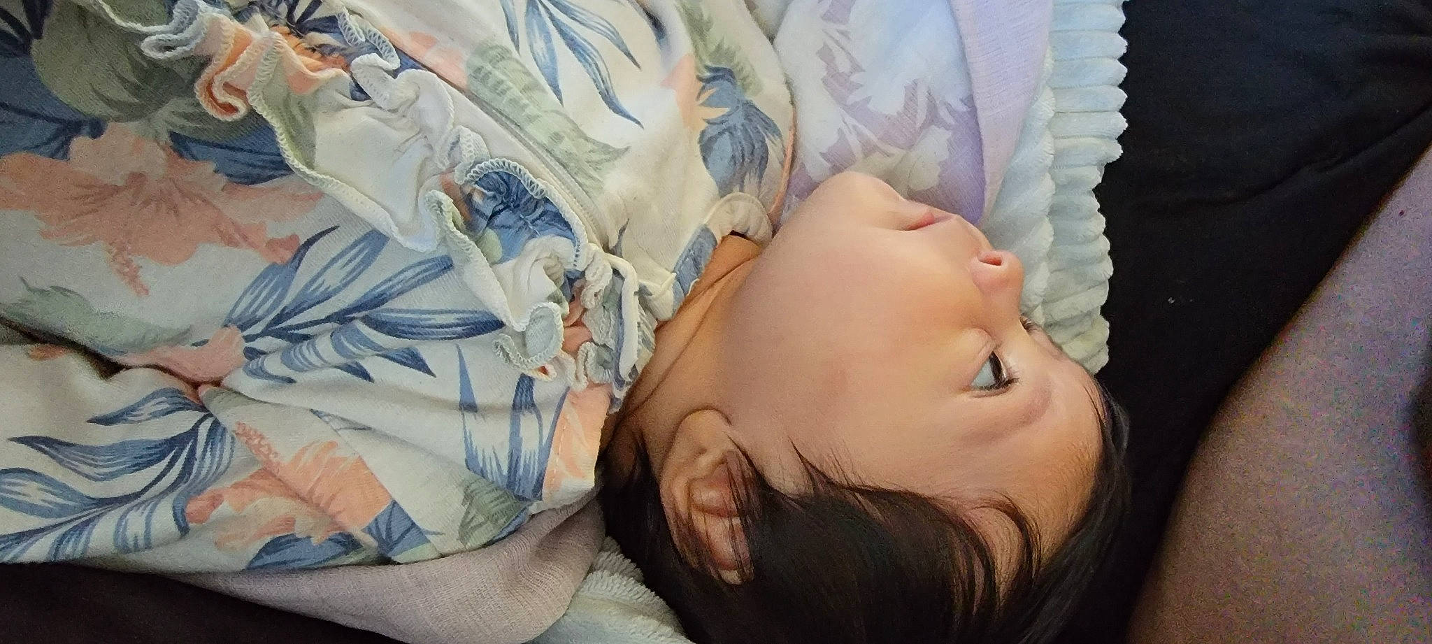 Karina joined the competition — help win amazing prizes! art, bed, bedding, bedtime, child, comfort, eyebrow, eyelash, happy, iris, linens, long_hair, mouth, nap, pattern, person, room, skin, sleep, textile