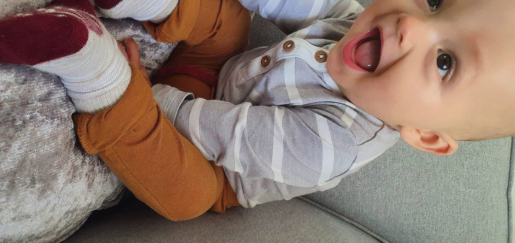 Rudi is registered to the contest to win money with this photo: arm, baby, birth, cheek, child, ear, mouth, nap, nose, person, skin, sleep, surprise, toddler