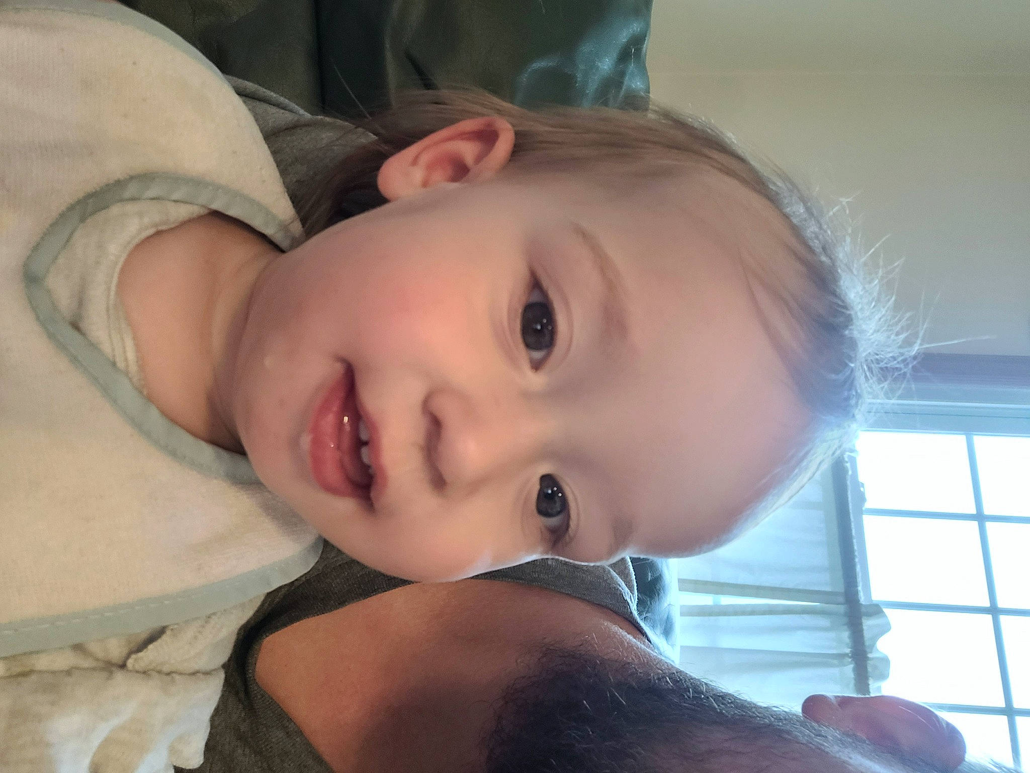 Lindsay is registered to the contest to win money with this photo: cheek, chin, dress, ear, eyebrow, eyelash, flash_photography, forehead, happy, human_body, iris, jaw, lip, mouth, neck, nose, person, skin, smile, toddler