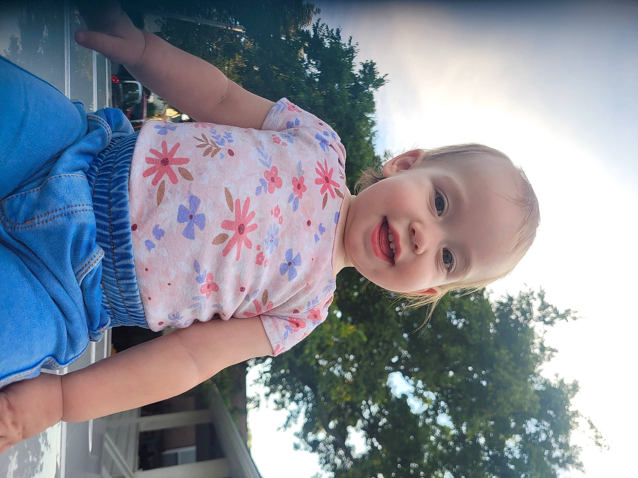 Lindsay is registered to the contest to win money with this photo: child, cloud, cool, flash_photography, fun, grass, happy, joy, leisure, pattern, people_in_nature, person, plant, portrait_photography, shoulder, sitting, sky, smile, spring, toddler