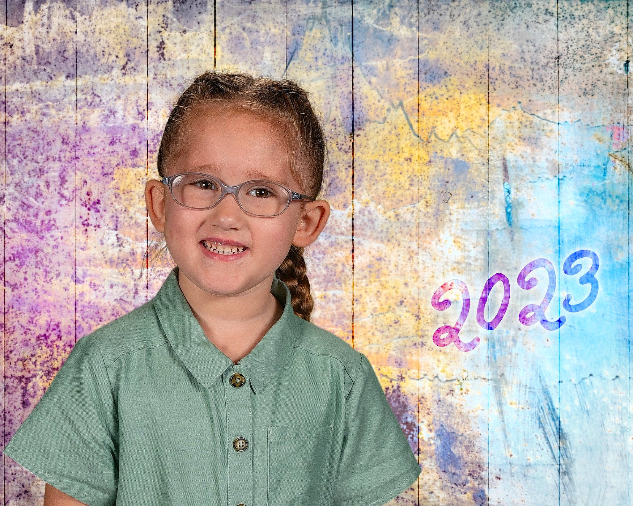 Heaven is registered to the contest to win money with this photo: blue, cheek, child, chin, cool, electric_blue, eyewear, facial_expression, forehead, glasses, handwriting, happy, joy, paint, people_in_nature, person, skin, smile, standing, tints_and_shades