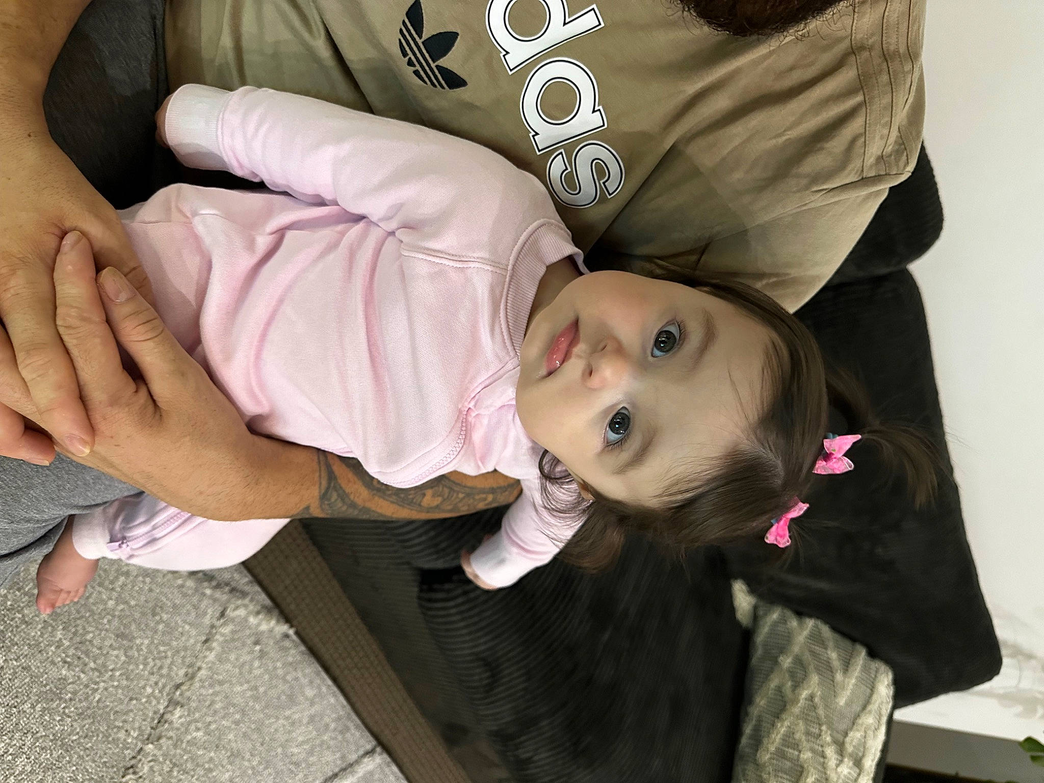 Aerys joined the competition — help win amazing prizes! baby, baby_toddler_clothing, cheek, child, comfort, elbow, foot, gesture, human_leg, knee, person, sitting, sleeve, smile, thigh, toddler, wrist