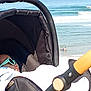 ítalo a rejoint le concours — aidez-le/la à gagner de superbes lots ! accessory, baby, beach, child, infant, ocean, outdoor, people, relaxation, rest, seaside, shade, stroller, summer, sunglasses, sunlight, travel, vacation, water, waves