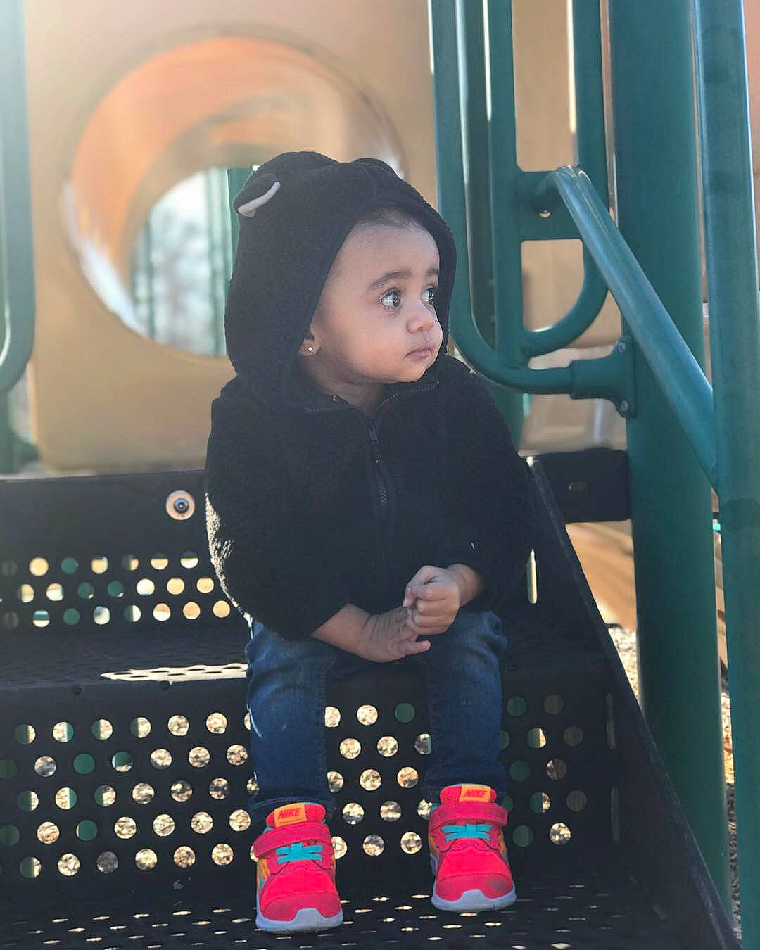 Mariyah joined the competition — help win amazing prizes! black_hair, child, child_model, cool, pattern, person, photography, polka_dot, smile, toddler