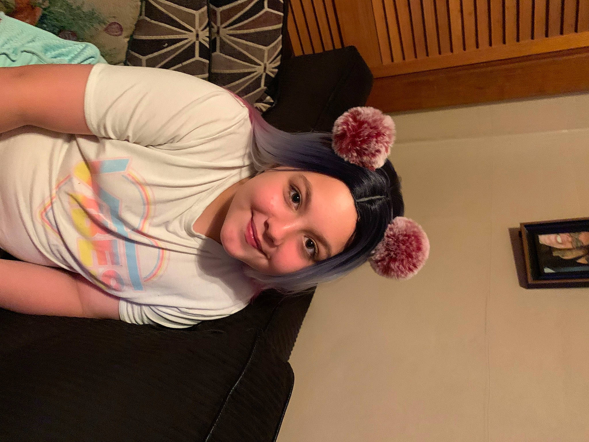 Aryonna joined the competition — help win amazing prizes! arm, ear, finger, headwear, human_body, joint, joy, leg, neck, person, pink, shoulder, thumb