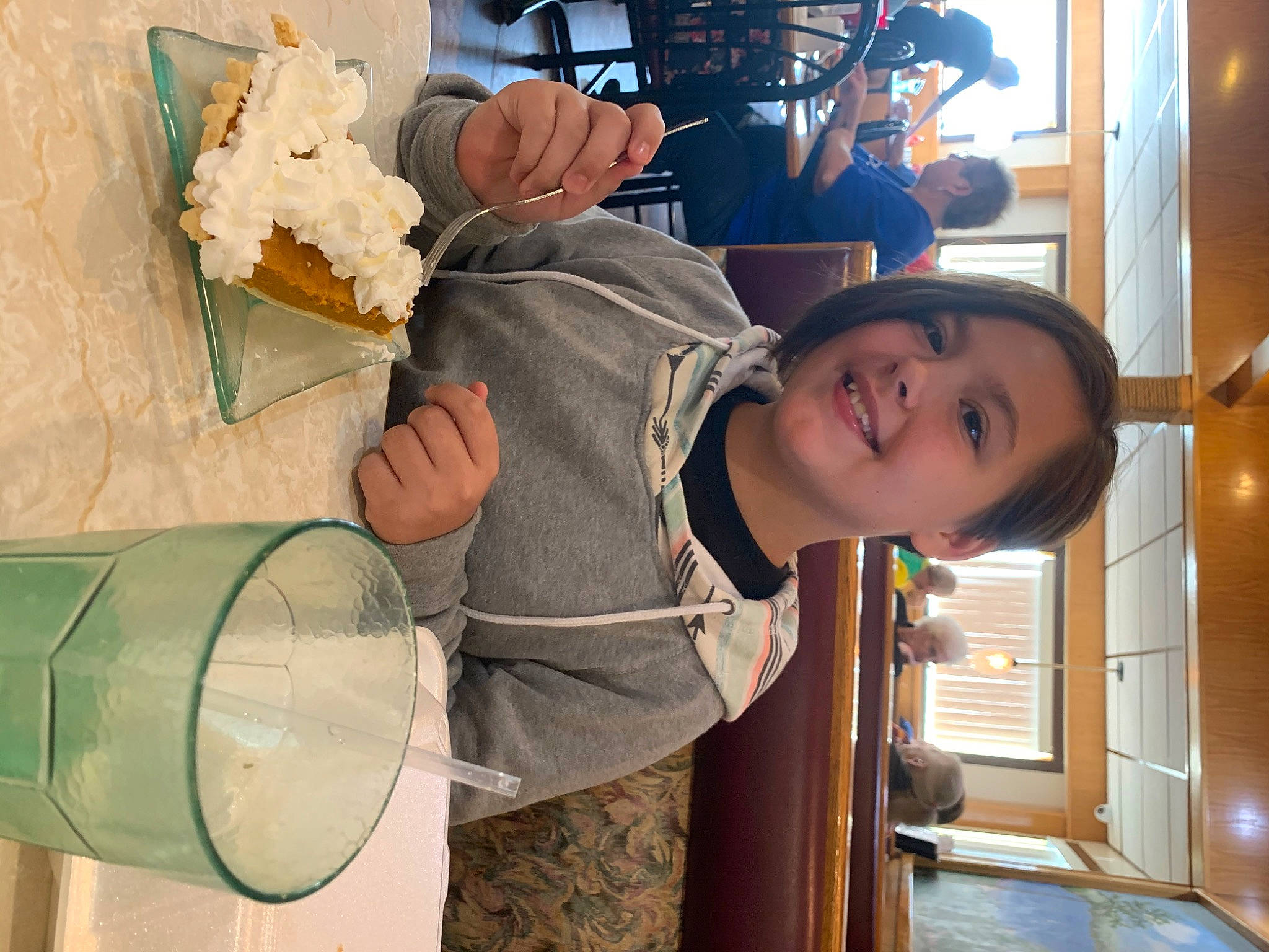 Aryonna is registered to the contest to win money with this photo: glass, joy, person