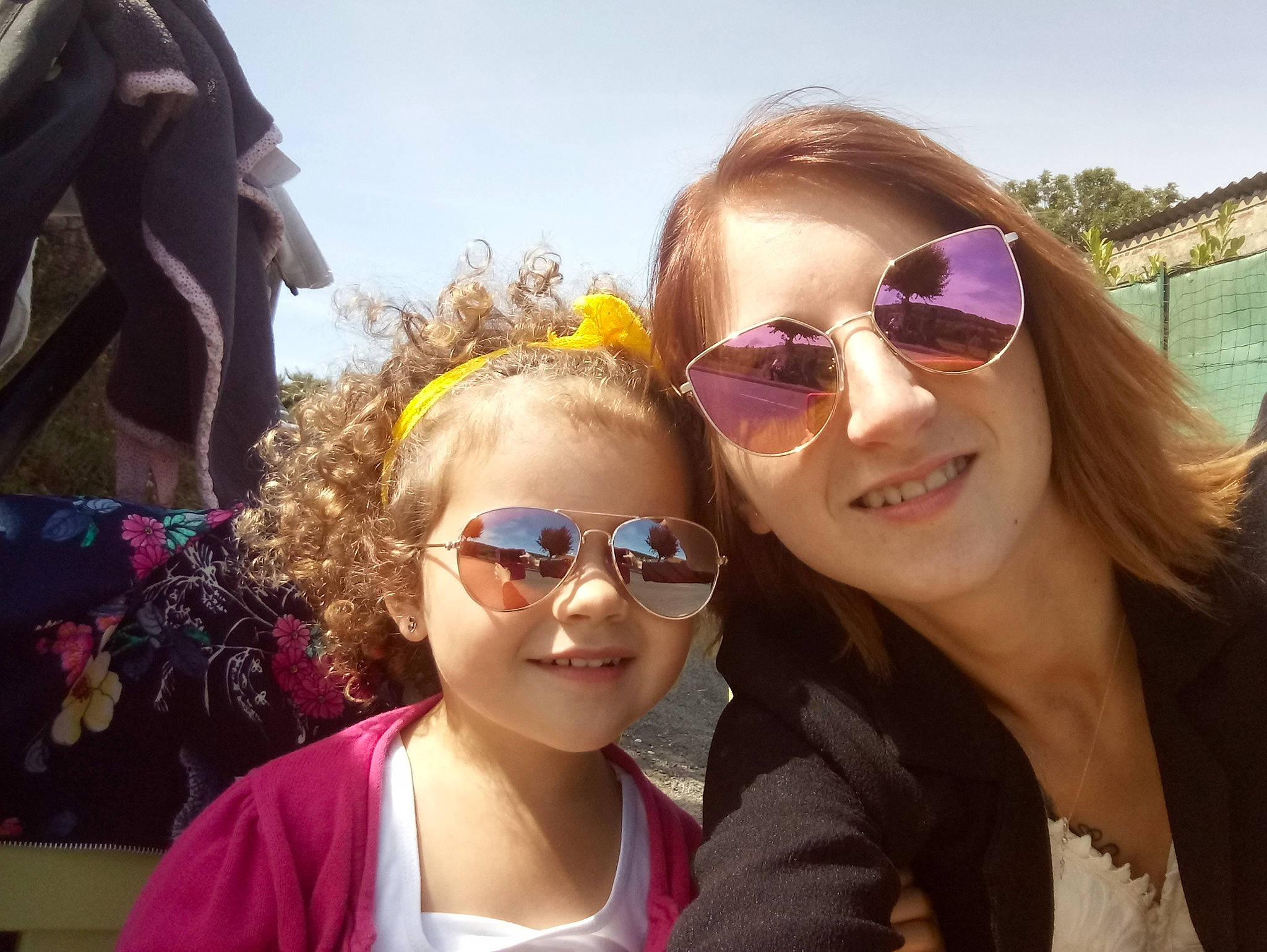 Lilia participe au concours pour gagner de l'argent avec cette photo : beauty, cool, eyewear, face, friendship, fun, glasses, happy, head, joy, lip, people, person, photography, selfie, sky, smile, summer, sunglasses, vacation