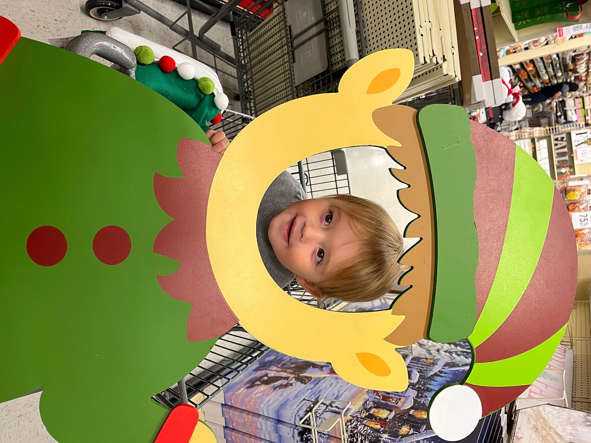 Kamden is registered to the contest to win money with this photo: baby, child, circle, event, fictional_character, fun, happy, hat, icing, leisure, person, recreation, toddler, tree