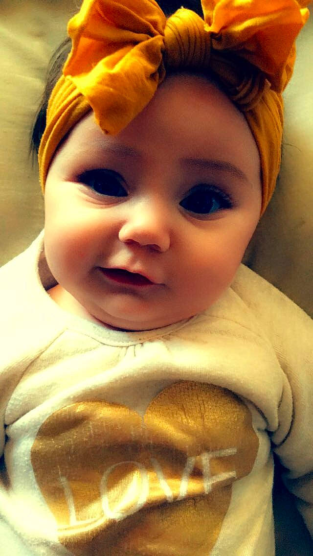 Mazikeen joined the competition — help win amazing prizes! baby, cheek, child, doll, eye, eyelash, face, forehead, hair, head, lip, mouth, nose, person, skin, smile, toddler, toy