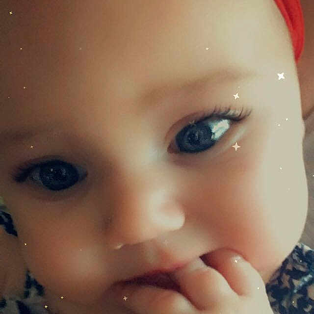 Mazikeen joined the competition — help win amazing prizes! beauty, cheek, child, chin, close_up, eye, eyebrow, eyelash, face, facial_expression, forehead, head, iris, lip, mouth, nose, organ, skin, smile, toddler